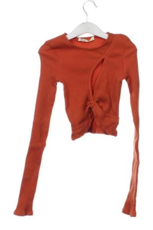 Bluză de femei Pull&Bear, Mărime XS, Culoare Portocaliu, Preț 95,00 Lei