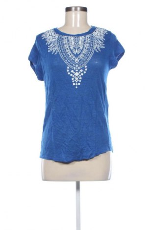 Bluzka damska Pull&Bear, Rozmiar M, Kolor Niebieski, Cena 43,68 zł