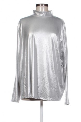 Дамска блуза Rainbow, Размер 3XL, Цвят Сребрист, Цена 8,99 лв.