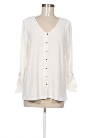 Damen Shirt Rockmans, Größe XL, Farbe Weiß, Preis 23,99 €