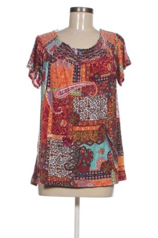 Damen Shirt Rockmans, Größe M, Farbe Mehrfarbig, Preis 16,99 €