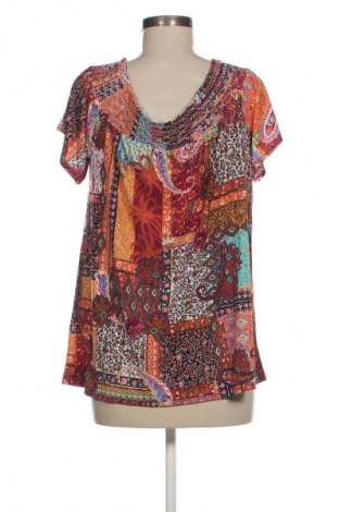 Damen Shirt Rockmans, Größe M, Farbe Mehrfarbig, Preis 16,99 €
