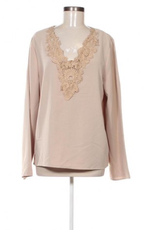 Damen Shirt SHEIN, Größe XL, Farbe Beige, Preis 13,99 €