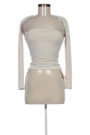 Damen Shirt SHEIN, Größe XS, Farbe Beige, Preis 15,94 €