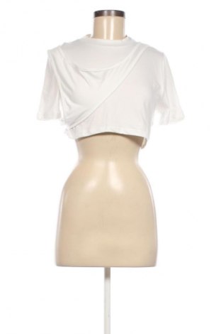 Damen Shirt SHEIN, Größe L, Farbe Weiß, Preis 7,79 €
