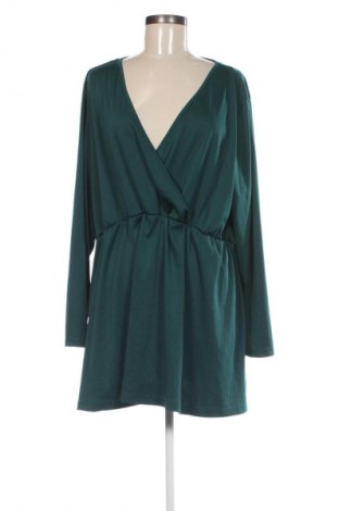 Damen Shirt SHEIN, Größe 3XL, Farbe Grün, Preis € 13,99