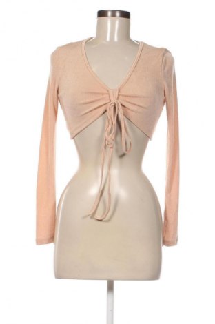 Bluză de femei SHEIN, Mărime XS, Culoare Bej, Preț 64,99 Lei