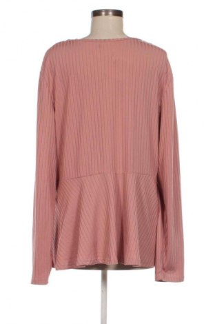Bluzka damska SHEIN, Rozmiar 4XL, Kolor Popielaty róż, Cena 62,99 zł