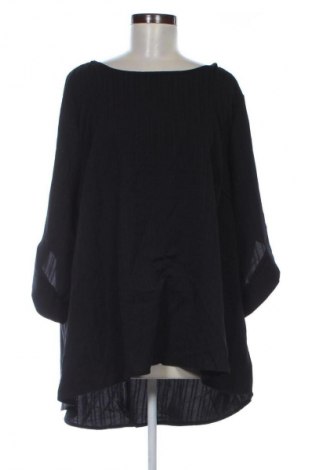 Bluză de femei SHEIN, Mărime 4XL, Culoare Negru, Preț 64,99 Lei