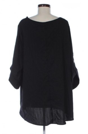Bluză de femei SHEIN, Mărime 4XL, Culoare Negru, Preț 64,99 Lei