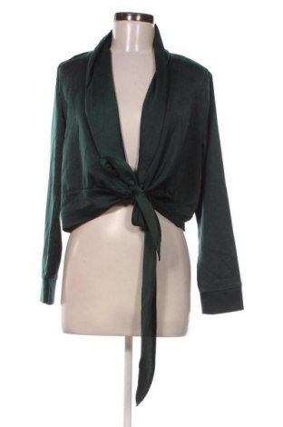 Bluză de femei SHEIN, Mărime S, Culoare Verde, Preț 64,99 Lei