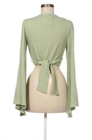 Bluză de femei SHEIN, Mărime M, Culoare Verde, Preț 64,99 Lei