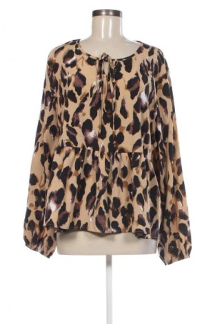 Damen Shirt SHEIN, Größe XXL, Farbe Mehrfarbig, Preis 13,99 €
