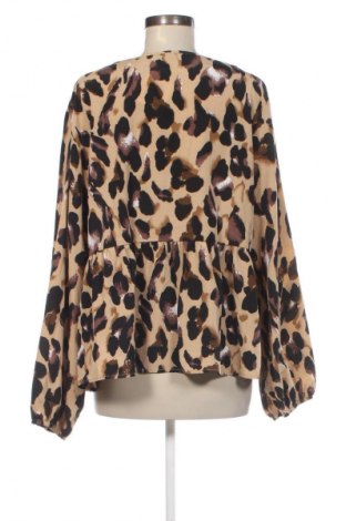 Damen Shirt SHEIN, Größe XXL, Farbe Mehrfarbig, Preis 13,99 €