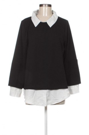 Bluzka damska SHEIN, Rozmiar XL, Kolor Czarny, Cena 62,99 zł