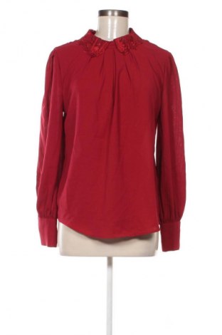 Bluzka damska SHEIN, Rozmiar S, Kolor Czerwony, Cena 62,99 zł