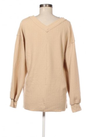 Damen Shirt SHEIN, Größe M, Farbe Beige, Preis 13,99 €