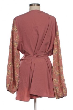 Dámská halenka SHEIN, Velikost 4XL, Barva Popelavě růžová, Cena  309,00 Kč