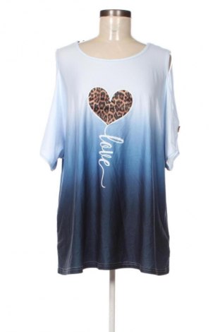 Damen Shirt SHEIN, Größe XXL, Farbe Mehrfarbig, Preis € 14,99