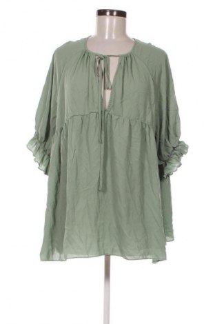 Damen Shirt SHEIN, Größe 3XL, Farbe Grün, Preis € 13,99