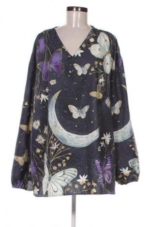 Dámská halenka SHEIN, Velikost 4XL, Barva Vícebarevné, Cena  309,00 Kč