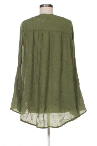 Bluzka damska SHEIN, Rozmiar 4XL, Kolor Zielony, Cena 62,99 zł