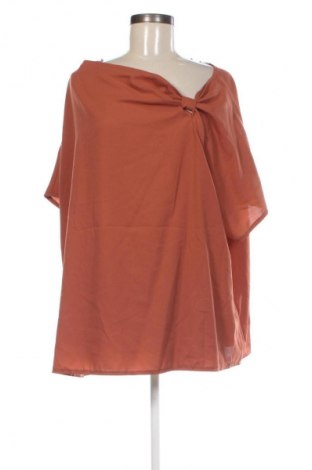 Bluză de femei SHEIN, Mărime 3XL, Culoare Maro, Preț 56,99 Lei