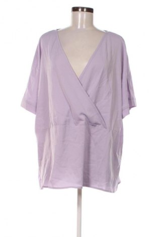 Bluzka damska SHEIN, Rozmiar XXL, Kolor Fioletowy, Cena 63,99 zł