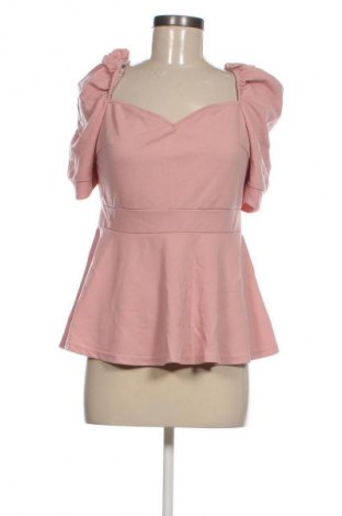 Bluză de femei SHEIN, Mărime XL, Culoare Roz, Preț 52,99 Lei