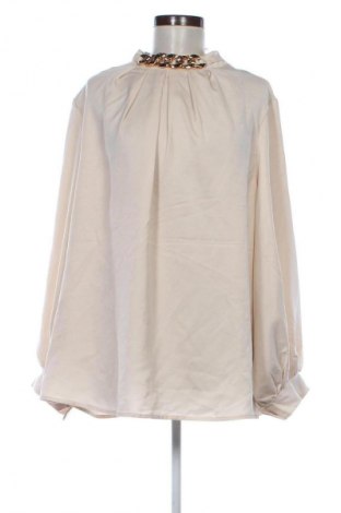 Dámská halenka SHEIN, Velikost 3XL, Barva Krémová, Cena  309,00 Kč