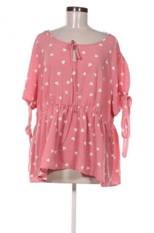 Damen Shirt SHEIN, Größe 5XL, Farbe Mehrfarbig, Preis € 16,99