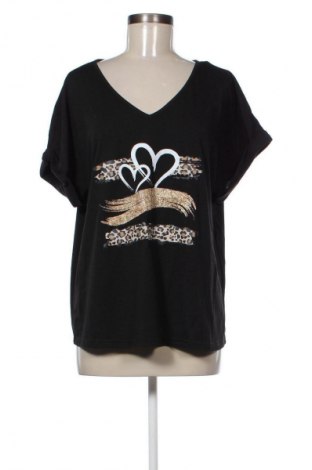 Damen Shirt SHEIN, Größe L, Farbe Schwarz, Preis 10,99 €