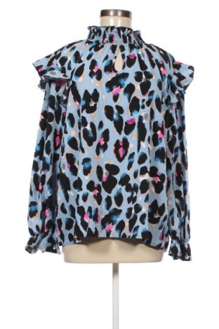 Damen Shirt SHEIN, Größe XXL, Farbe Mehrfarbig, Preis 13,99 €