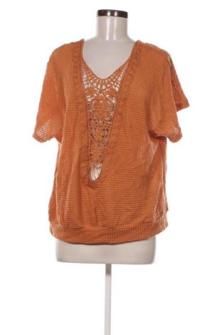 Bluză de femei SHEIN, Mărime XL, Culoare Portocaliu, Preț 50,99 Lei