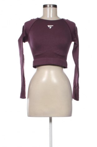 Bluzka damska SQUATPROOF, Rozmiar L, Kolor Fioletowy, Cena 62,92 zł