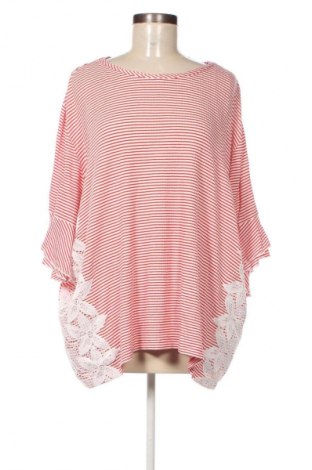 Bluzka damska Samoon, Rozmiar 3XL, Kolor Kolorowy, Cena 72,99 zł