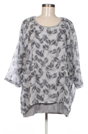 Γυναικεία μπλούζα Samoon By Gerry Weber, Μέγεθος XXL, Χρώμα Πολύχρωμο, Τιμή 21,99 €