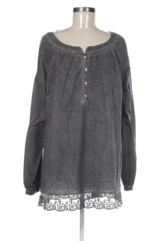 Damen Shirt Sheego, Größe XXL, Farbe Grau, Preis 23,99 €