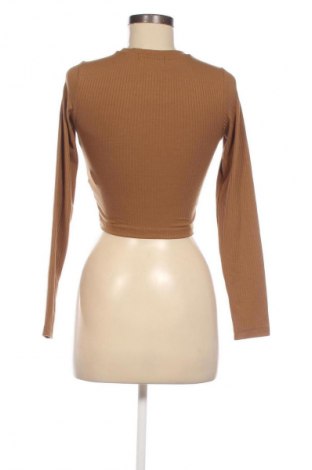 Damen Shirt Sinsay, Größe XS, Farbe Braun, Preis € 9,72