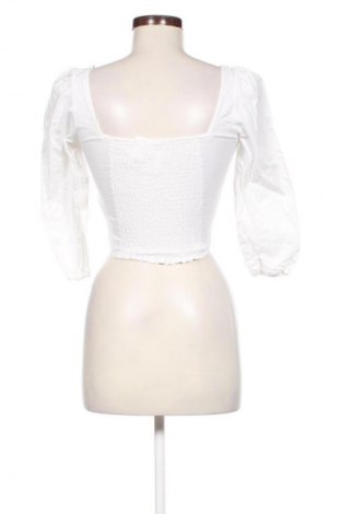 Damen Shirt Sinsay, Größe XS, Farbe Weiß, Preis € 9,79