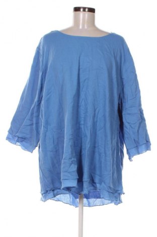 Bluzka damska Soft Surroundings, Rozmiar 3XL, Kolor Niebieski, Cena 111,99 zł
