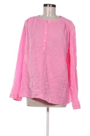 Bluzka damska St John's Bay, Rozmiar XXL, Kolor Różowy, Cena 62,99 zł