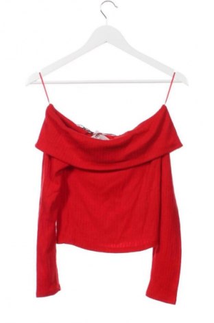 Dámska blúza Stradivarius, Veľkosť XS, Farba Červená, Cena  10,00 €