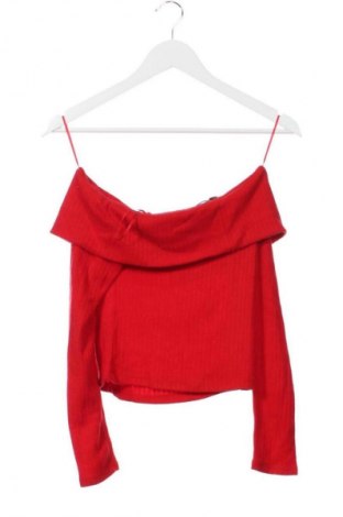 Dámska blúza Stradivarius, Veľkosť XS, Farba Červená, Cena  10,00 €