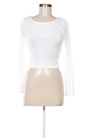 Bluză de femei Stradivarius, Mărime S, Culoare Alb, Preț 105,99 Lei