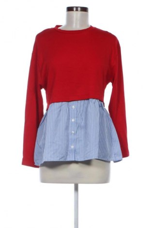 Damen Shirt Stradivarius, Größe L, Farbe Mehrfarbig, Preis € 13,99