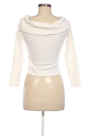Damen Shirt Stradivarius, Größe M, Farbe Weiß, Preis € 14,45
