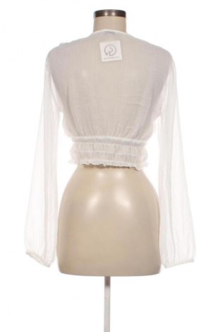 Bluzka damska Stradivarius, Rozmiar L, Kolor Biały, Cena 62,99 zł