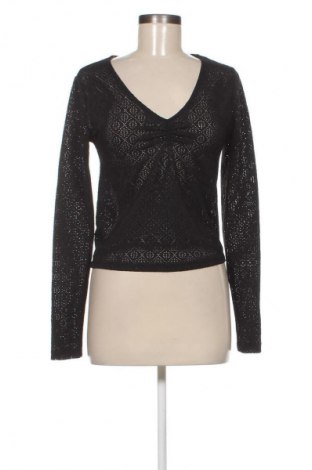 Damen Shirt Stradivarius, Größe M, Farbe Schwarz, Preis 13,99 €