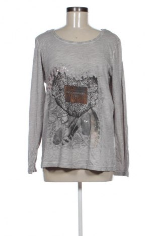 Damen Shirt Street One, Größe L, Farbe Grau, Preis 23,99 €